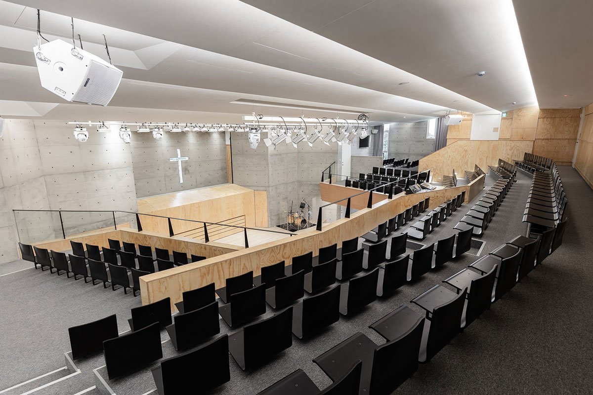Tamkang Church | Behet Bondzio Lin Architekten