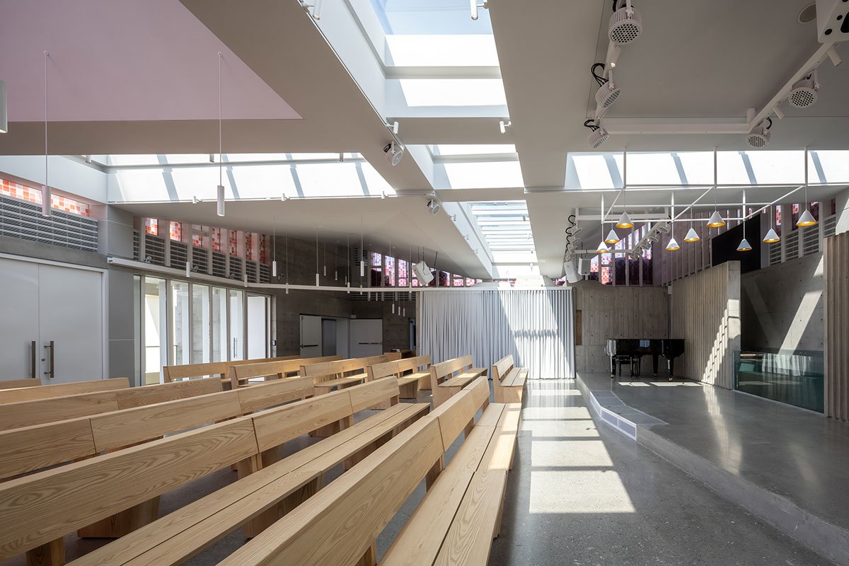 Tamkang Church | Behet Bondzio Lin Architekten
