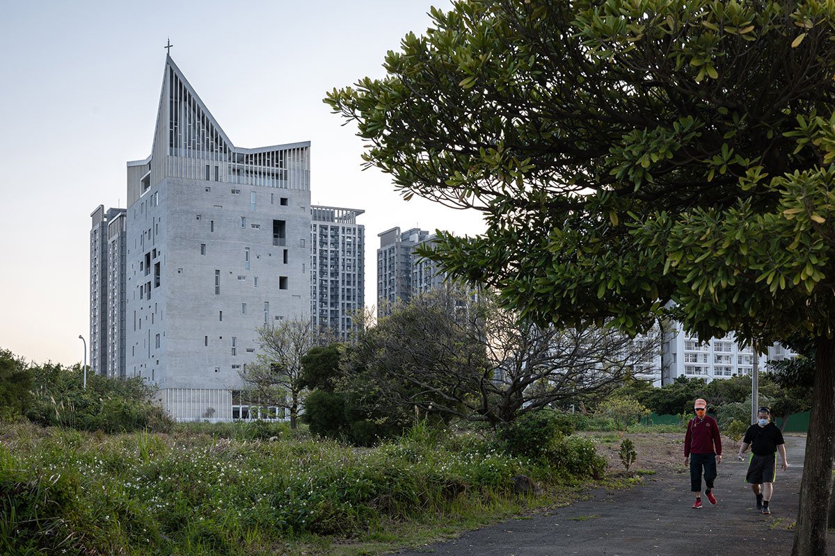 Tamkang Church | Behet Bondzio Lin Architekten