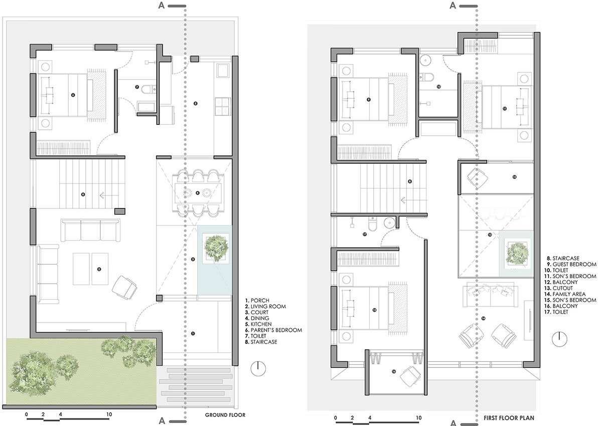 Tranquil Court House | Studio Habitect