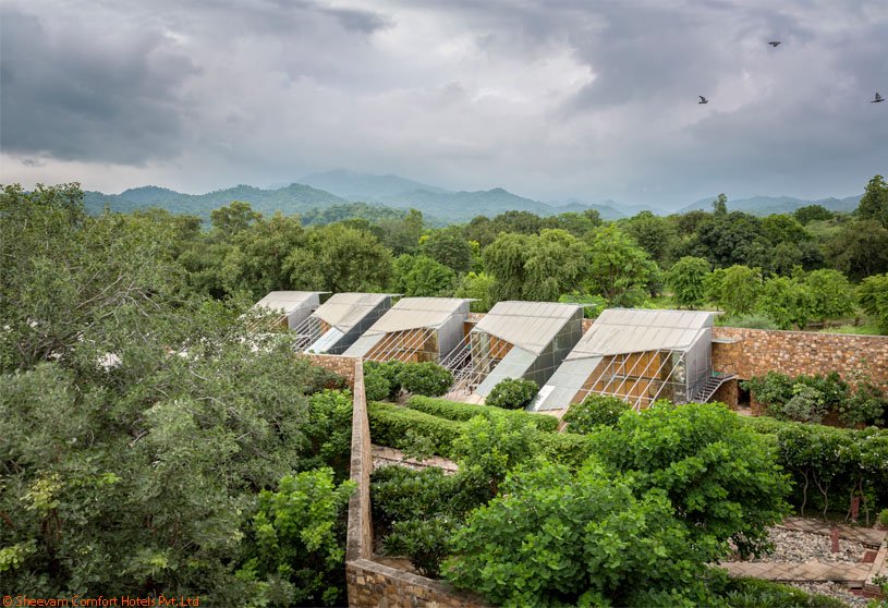 Mana Resort | Plan Loci