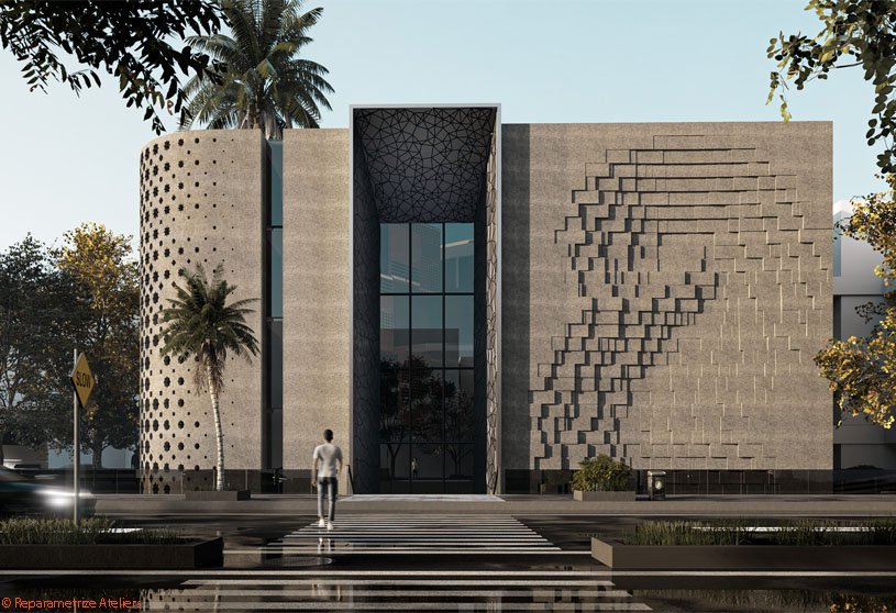 Al Sham Bank | Reparametrize Ateliers