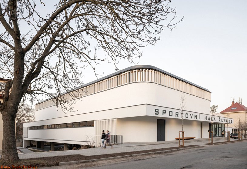 Sports Hall Řevnice | Grido Architekti