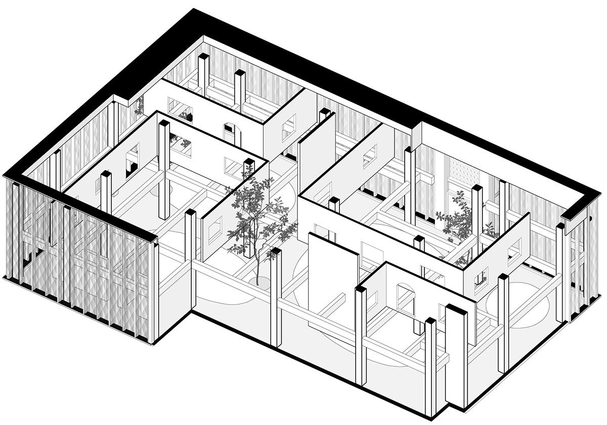 Jinji Shangshuli Showroom | MIX Architecture