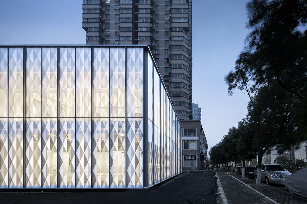 Jinji Shangshuli Showroom | MIX Architecture