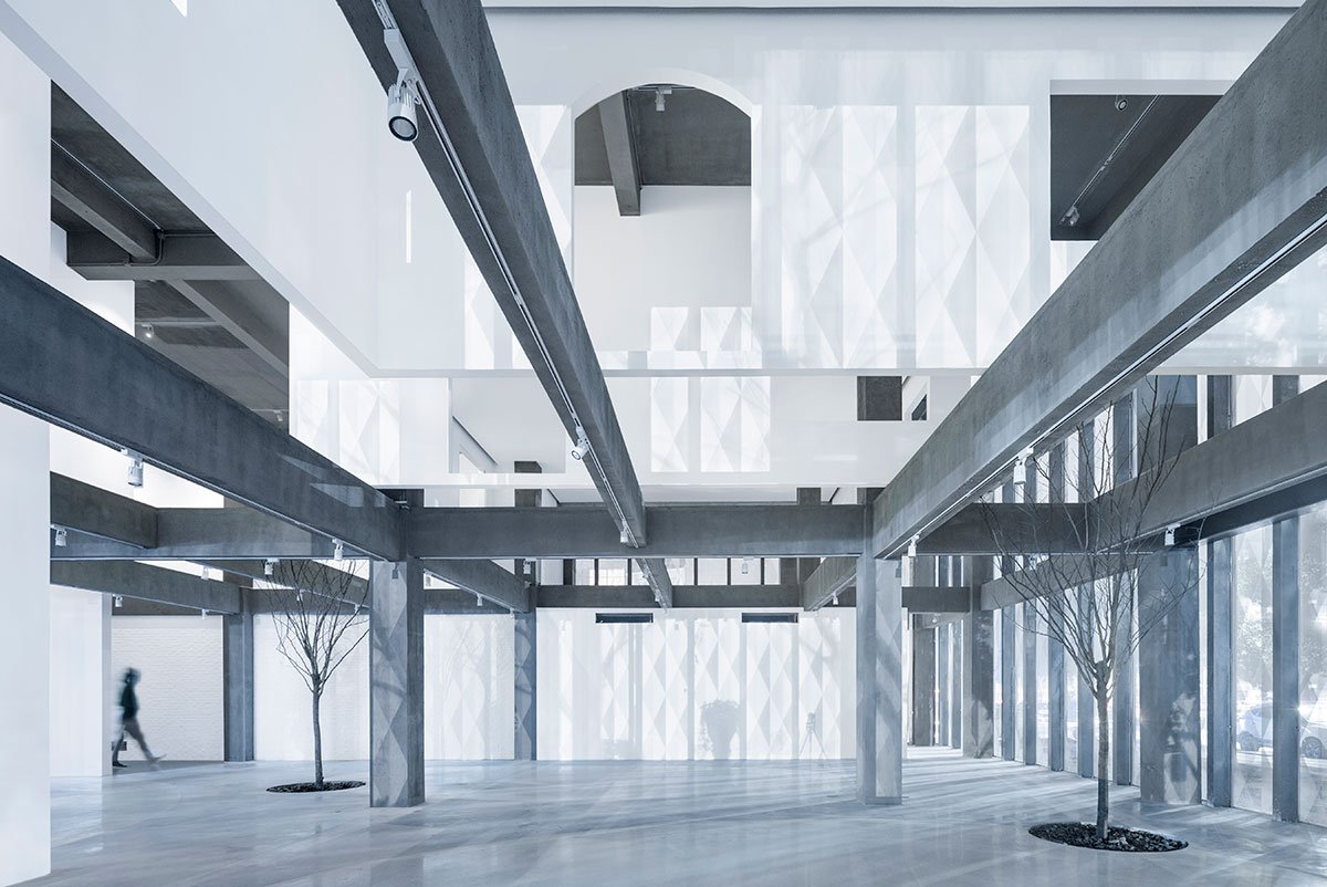 Jinji Shangshuli Showroom | MIX Architecture