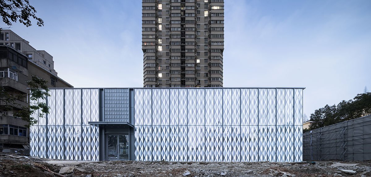 Jinji Shangshuli Showroom | MIX Architecture