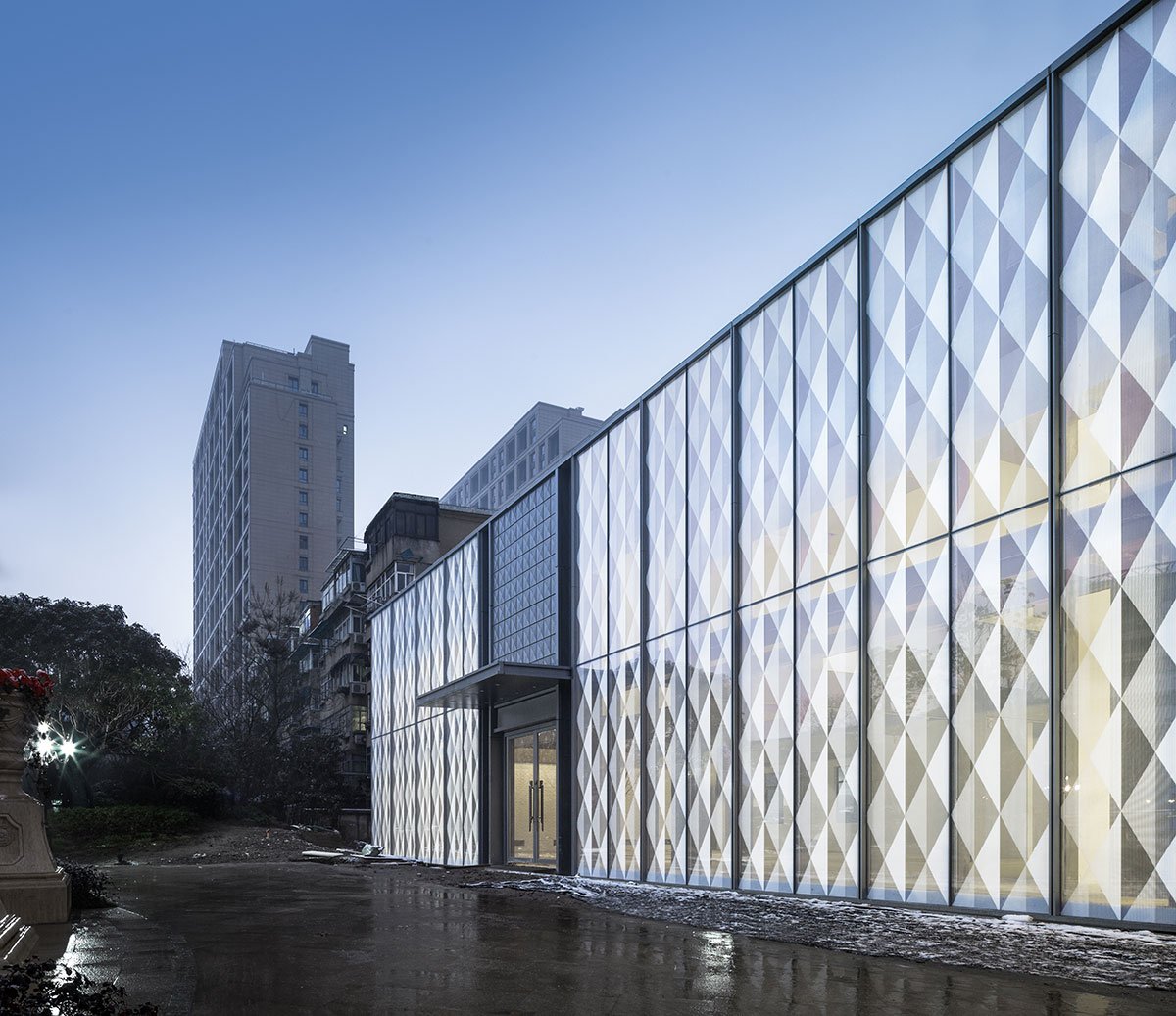 Jinji Shangshuli Showroom | MIX Architecture