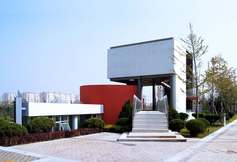 Community Library of Li Village River Park | Atelier LI