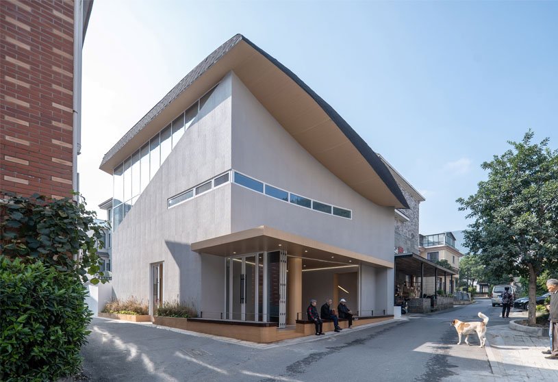 Senior home in Hejia Village | Youmu Architects