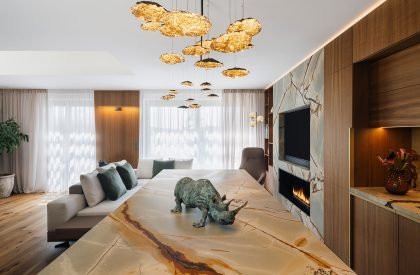 Gold Moon Residence | Šenkýř Architekti