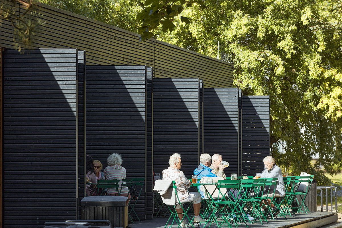 Visitor Facilities “U Prutu” by the City Reservoir | Prokš Přikryl Architekti