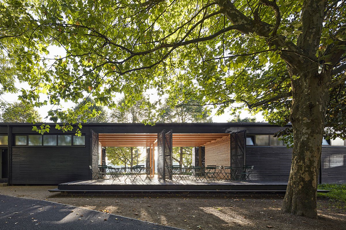 Visitor Facilities “U Prutu” by the City Reservoir | Prokš Přikryl Architekti