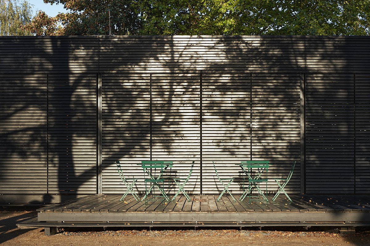 Visitor Facilities “U Prutu” by the City Reservoir | Prokš Přikryl Architekti