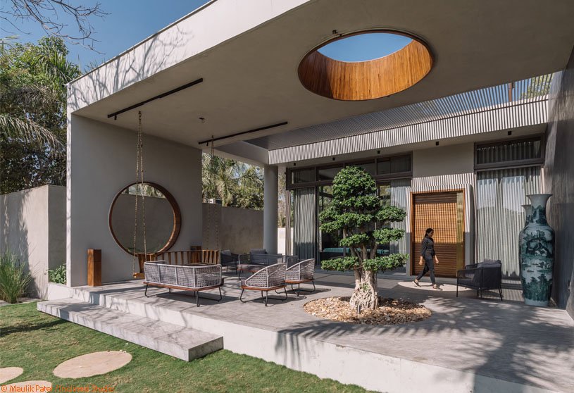 Bellevue – A House in Park | UA Lab (Urban Architectural Collaborative)