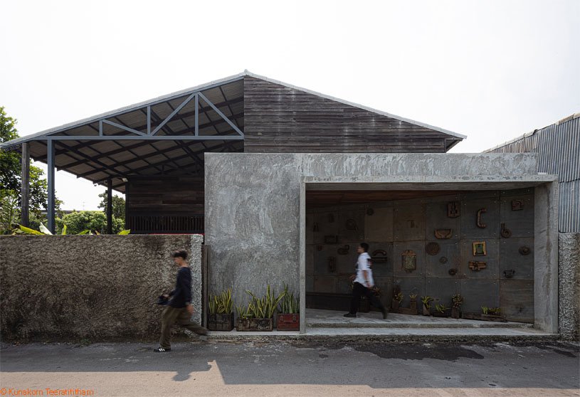 Weng’s Factory / Co-Working Space | Architect Nonsense