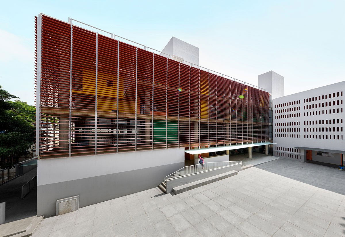 Divya Shanthi School & Campus Upgrades | Flying Elephant Studio