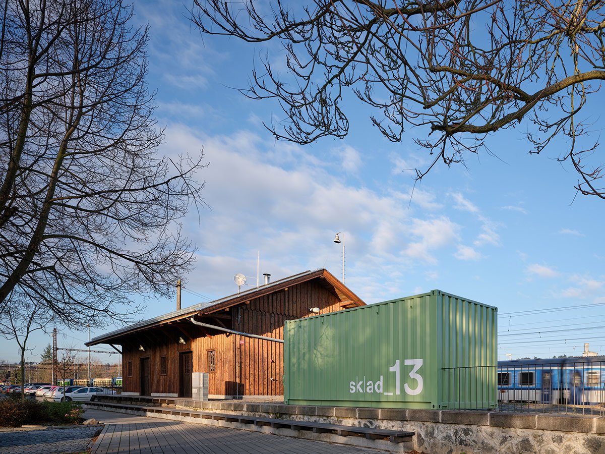 Drevak | Sodomka Sodomková Architekti