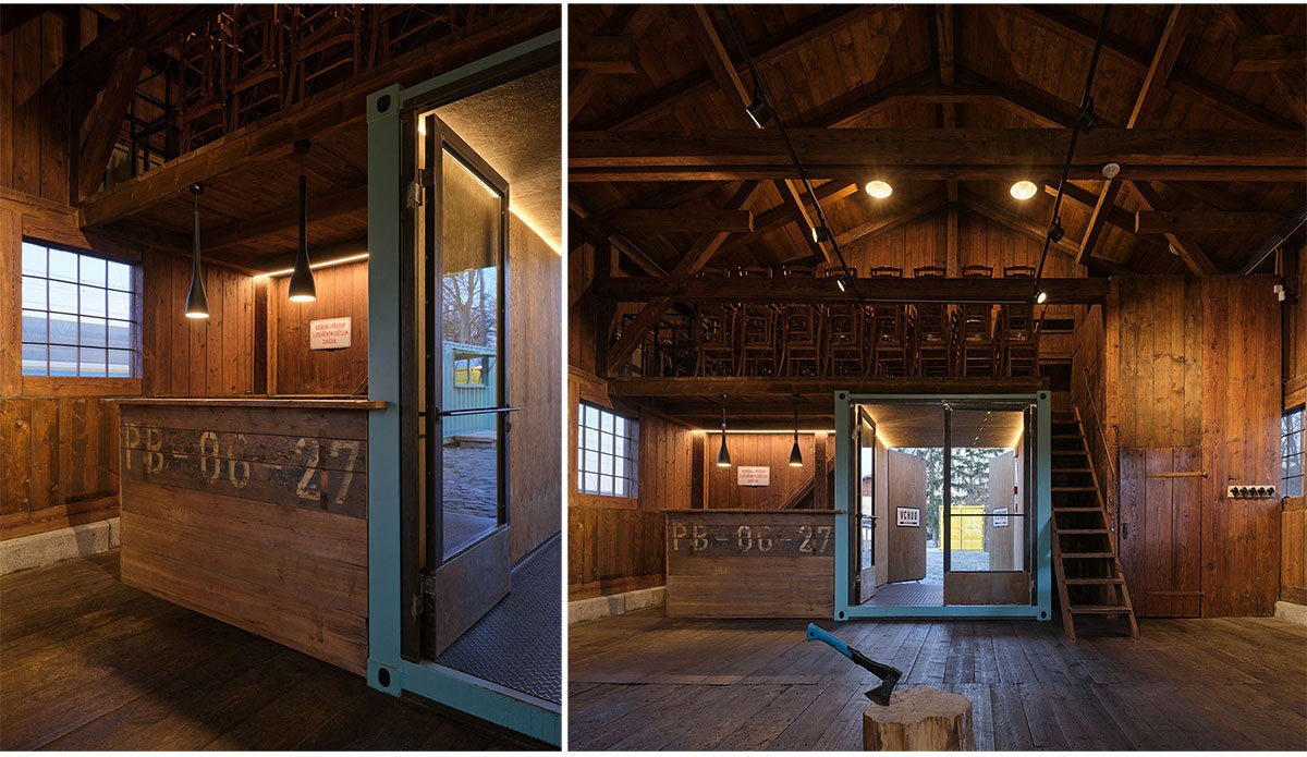 Drevak | Sodomka Sodomková Architekti