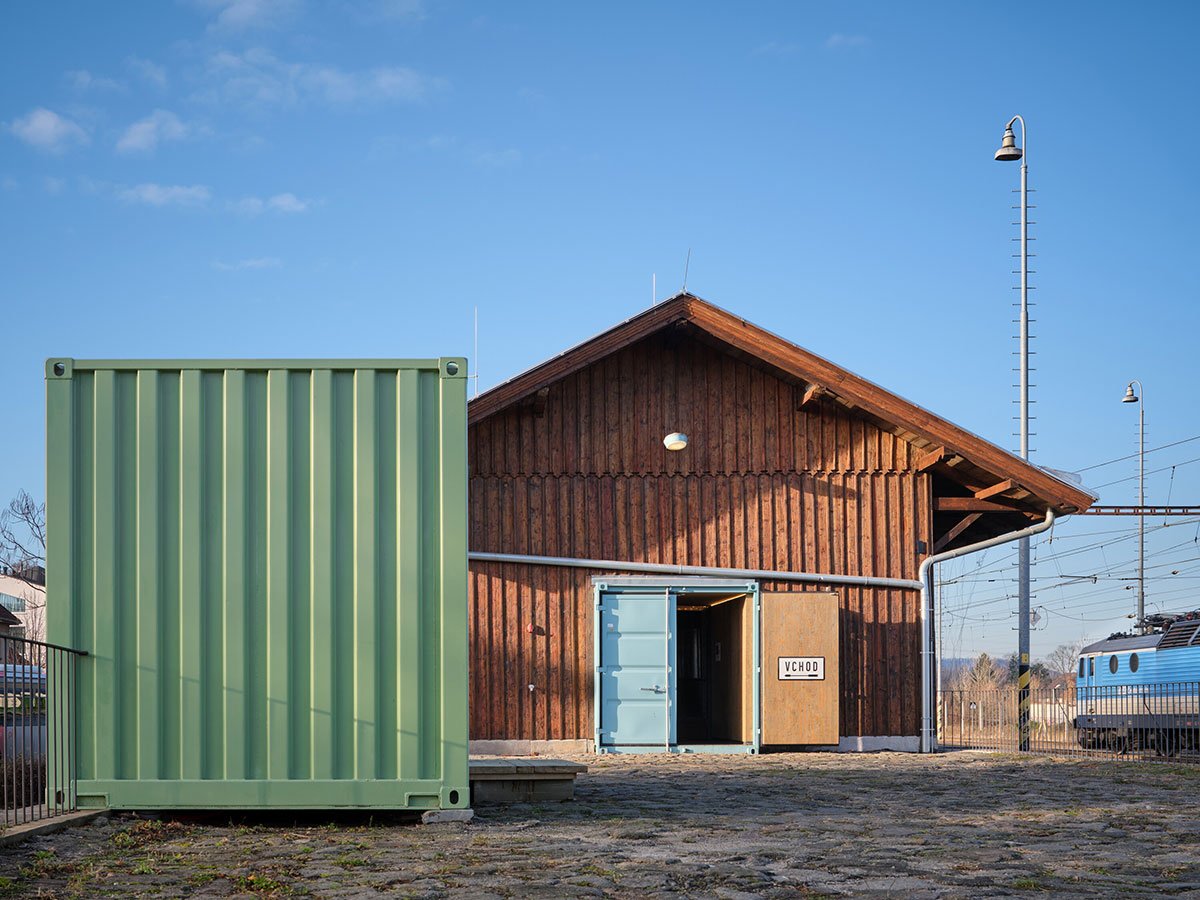 Drevak | Sodomka Sodomková Architekti