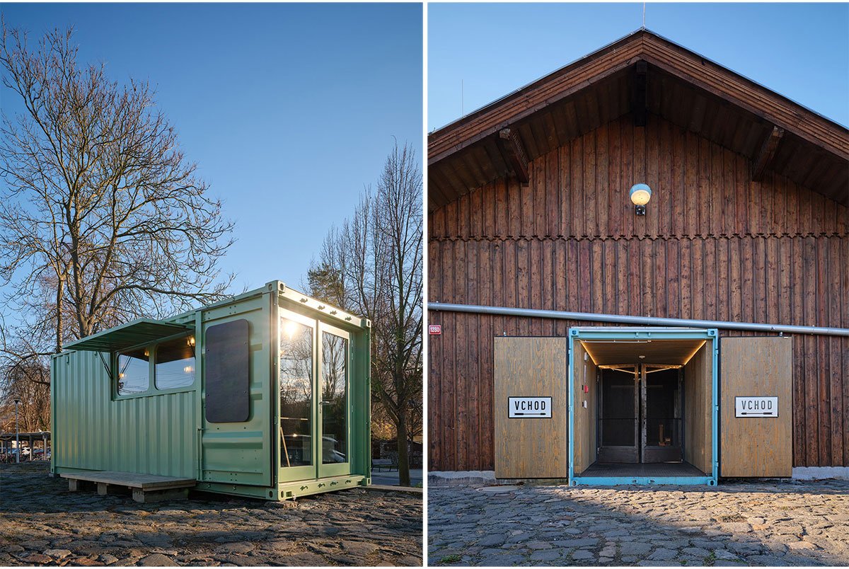 Drevak | Sodomka Sodomková Architekti