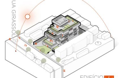 Edifício Exemplar Girassol | FGMF Arquitetos