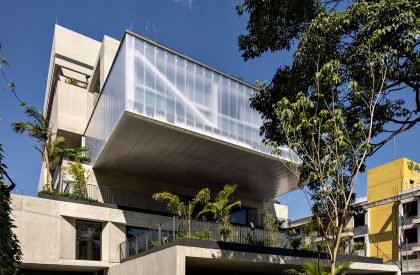 Edifício Exemplar Girassol | FGMF Arquitetos