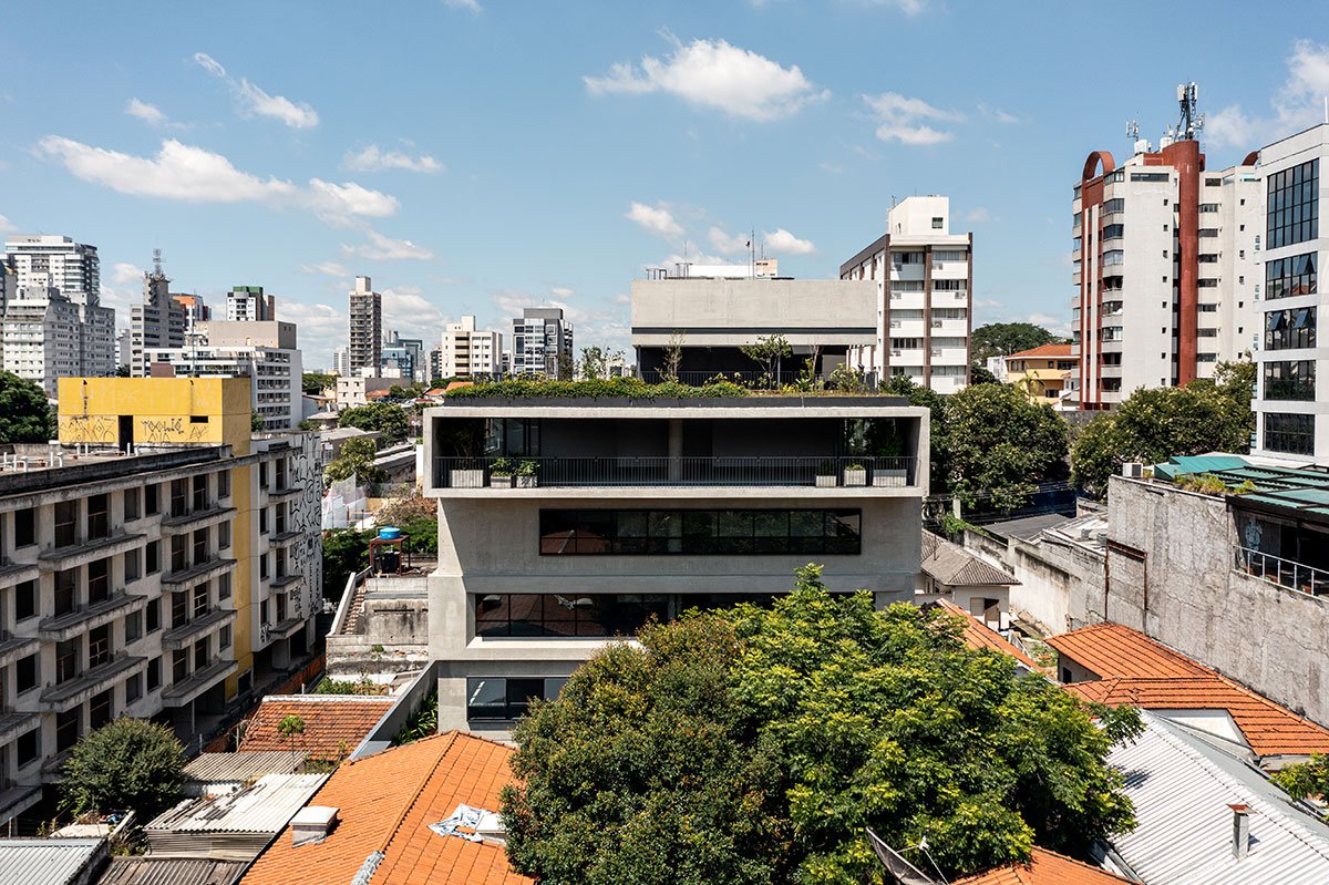 Edifício Exemplar Girassol | FGMF Arquitetos