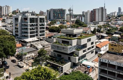 Edifício Exemplar Girassol | FGMF Arquitetos