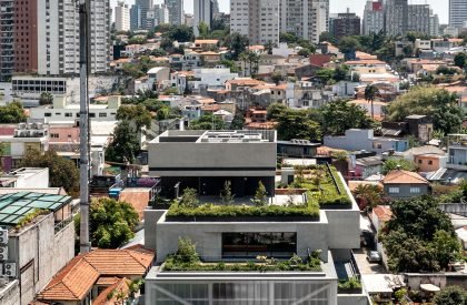 Edifício Exemplar Girassol | FGMF Arquitetos