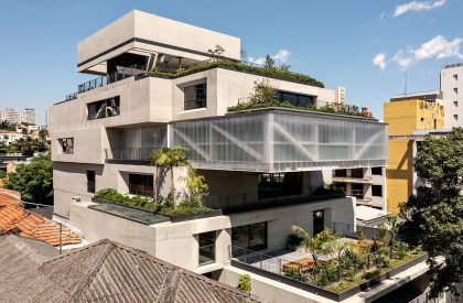 Edifício Exemplar Girassol | FGMF Arquitetos