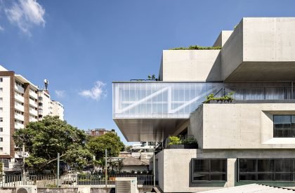 Edifício Exemplar Girassol | FGMF Arquitetos