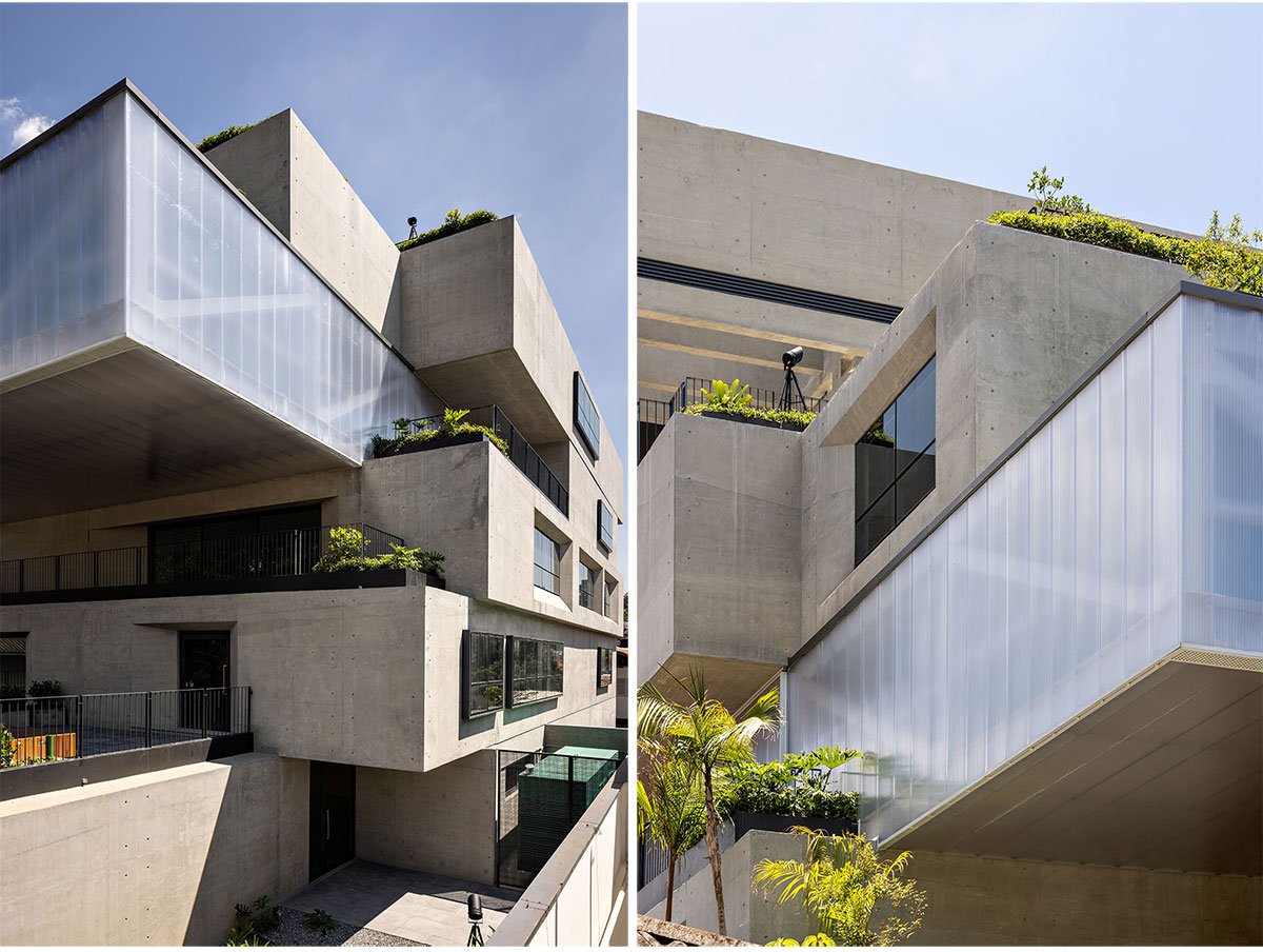 Edifício Exemplar Girassol | FGMF Arquitetos