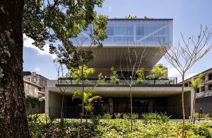 Edifício Exemplar Girassol | FGMF Arquitetos
