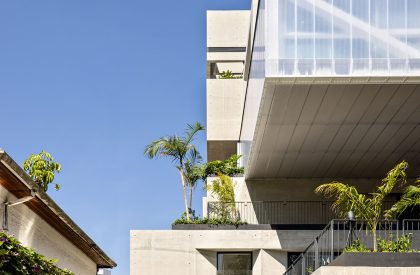 Edifício Exemplar Girassol | FGMF Arquitetos