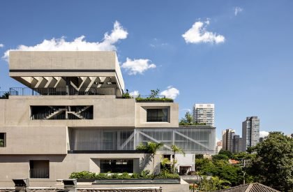 Edifício Exemplar Girassol | FGMF Arquitetos