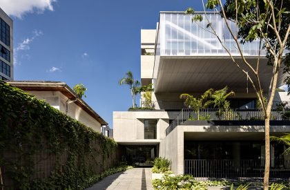 Edifício Exemplar Girassol | FGMF Arquitetos