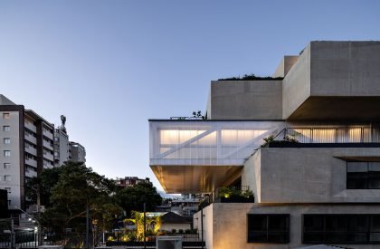 Edifício Exemplar Girassol | FGMF Arquitetos