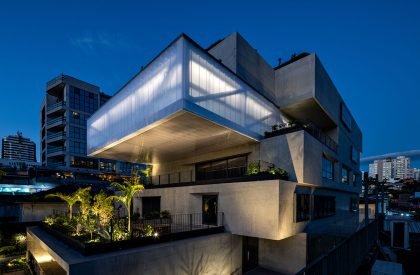 Edifício Exemplar Girassol | FGMF Arquitetos