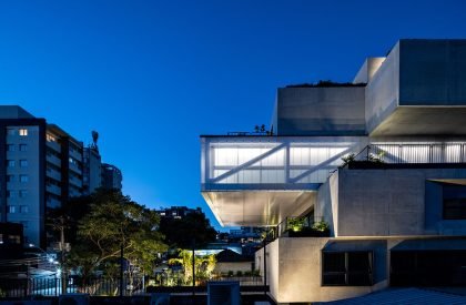 Edifício Exemplar Girassol | FGMF Arquitetos