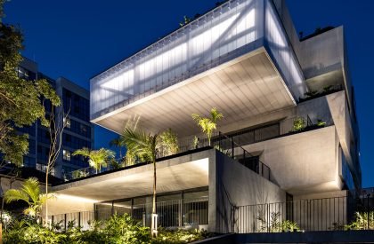 Edifício Exemplar Girassol | FGMF Arquitetos