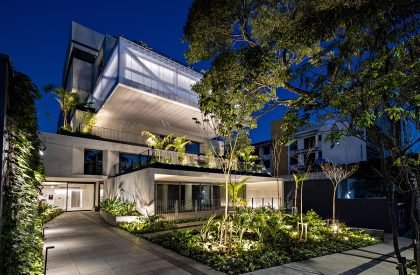 Edifício Exemplar Girassol | FGMF Arquitetos