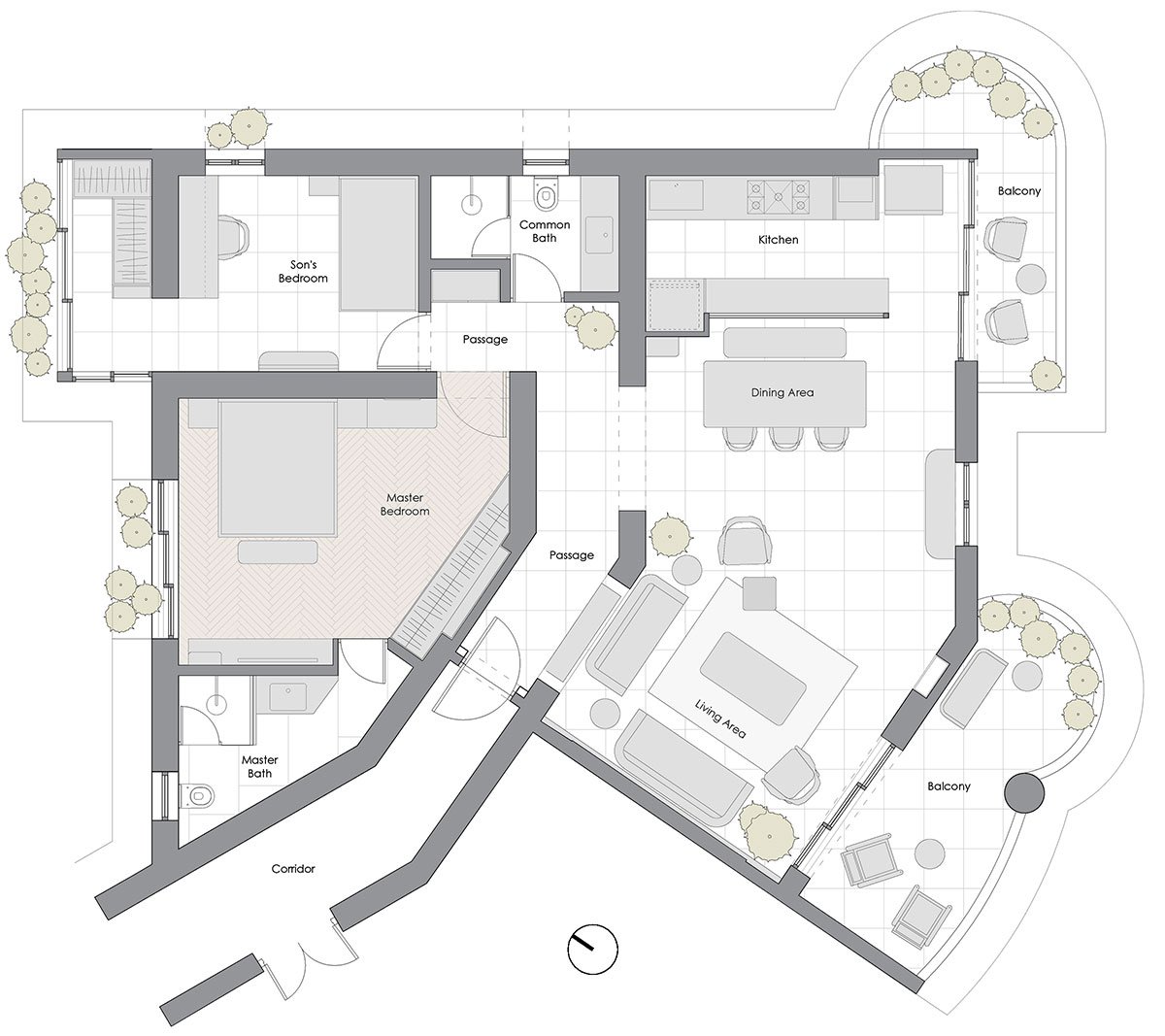 La Casa de Arcos | unTAG Architecture and Interiors