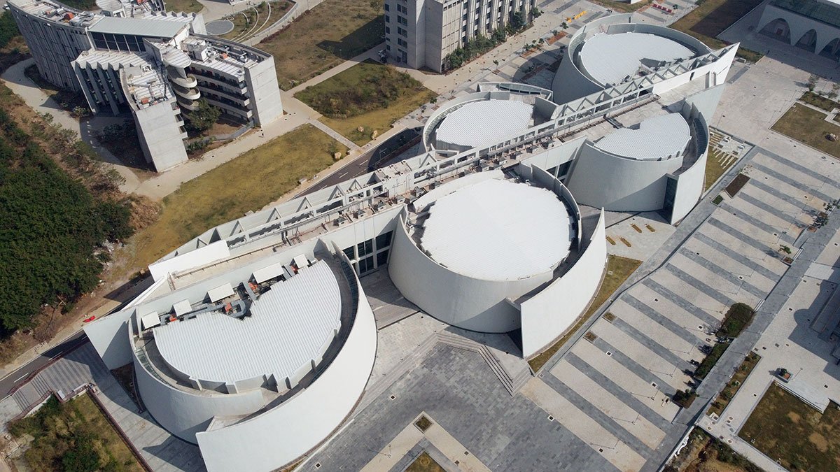 Lecture Hall Complex at IIT Hyderabad | CCBA Designs