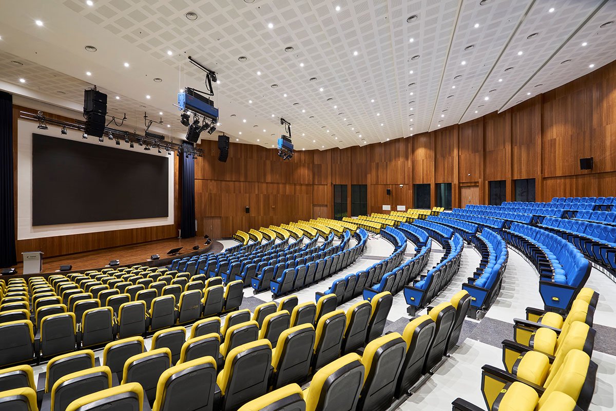 Lecture Hall Complex at IIT Hyderabad | CCBA Designs