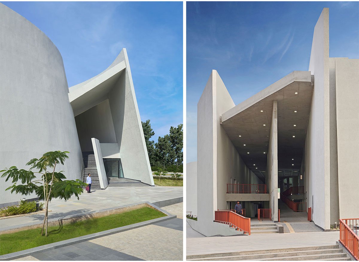 Lecture Hall Complex at IIT Hyderabad | CCBA Designs