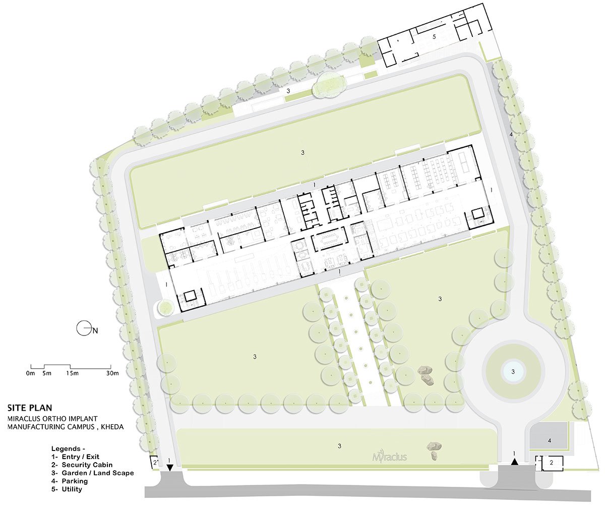 Miraclus Orthotech Headquarter and Industrial Campus | INI Design Studio