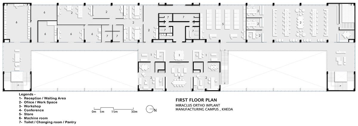 Miraclus Orthotech Headquarter and Industrial Campus | INI Design Studio