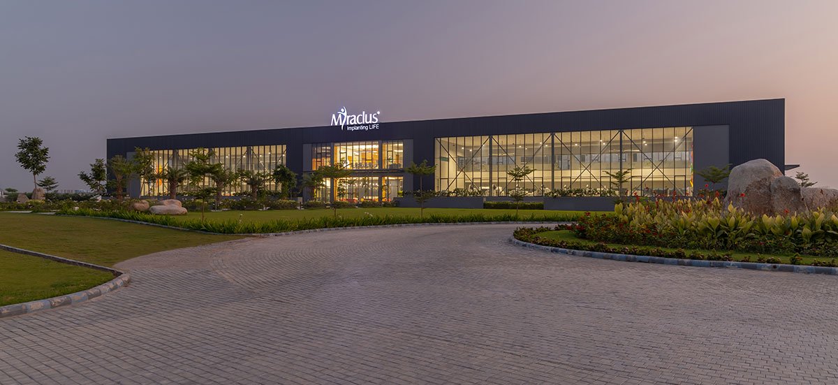 Miraclus Orthotech Headquarter and Industrial Campus | INI Design Studio
