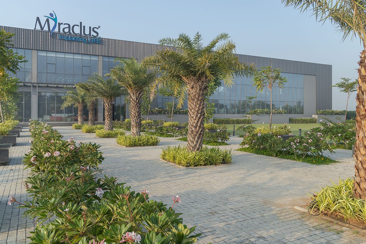 Miraclus Orthotech Headquarter and Industrial Campus | INI Design Studio